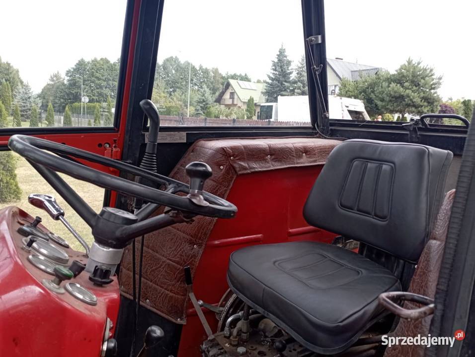 Ciągnik rolniczy Massey Ferguson 158 Ruda Wołoska