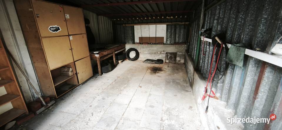 GARAŻ wynajem powierzchnia 21m2 miejsce lubelskie