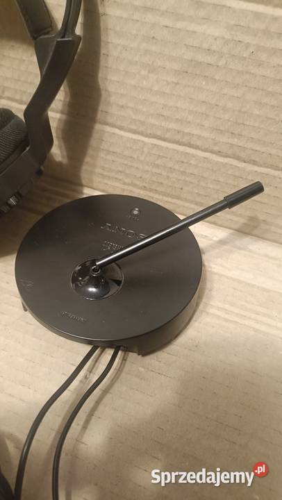 SONY Słuchawki Bezprzewodowe MDRRF811R z bazą i wielkopolskie Poznań