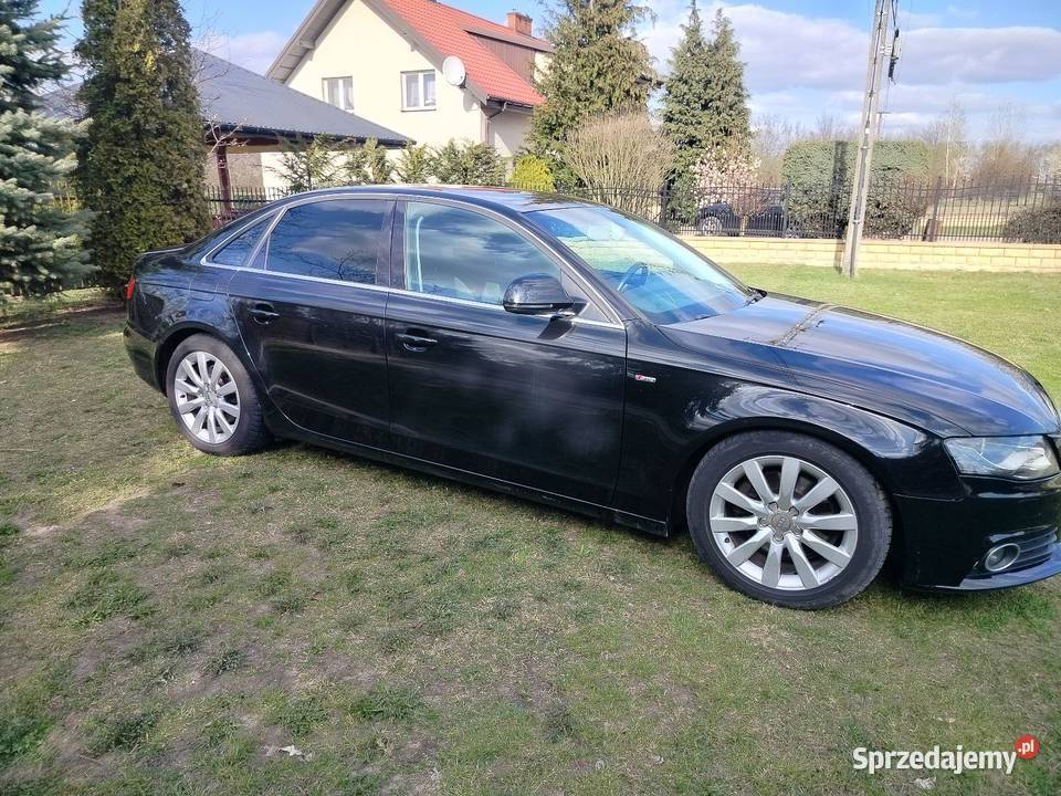 Audi A4 B8 20 Disel Kaleń-Towarzystwo sprzedam