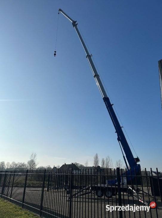 Żuraw budowlany dźwig budowlany BCKER AHK 341800 Poznań