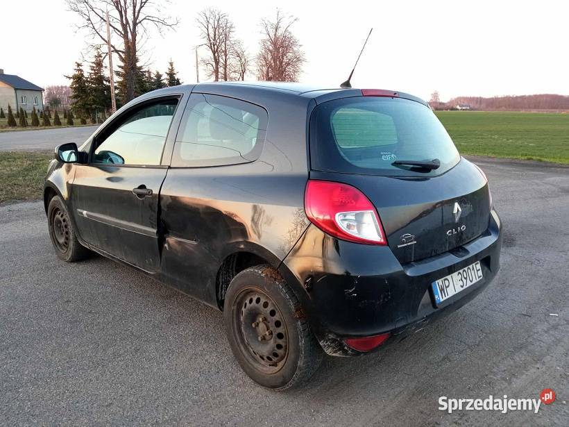 RENAULT CLIO 15 DCI KLIMATYZACJA WAŻNE OC I PT Grójec