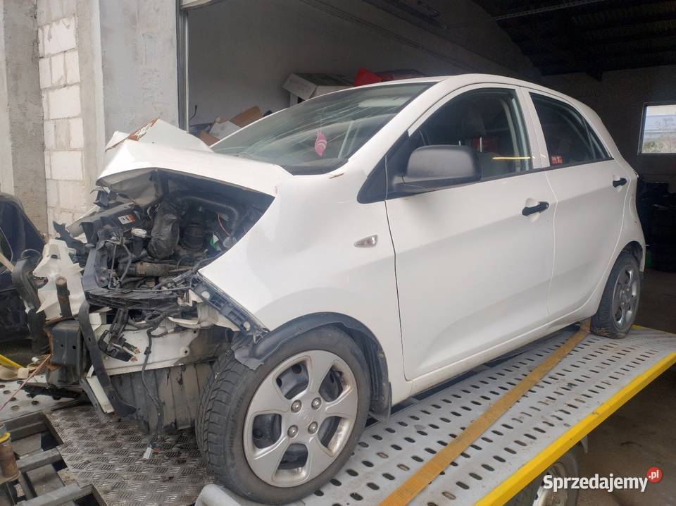 Kia Picanto II 10 B 122012r Lakier UD Części osobowe warmińsko-mazurskie Elbląg