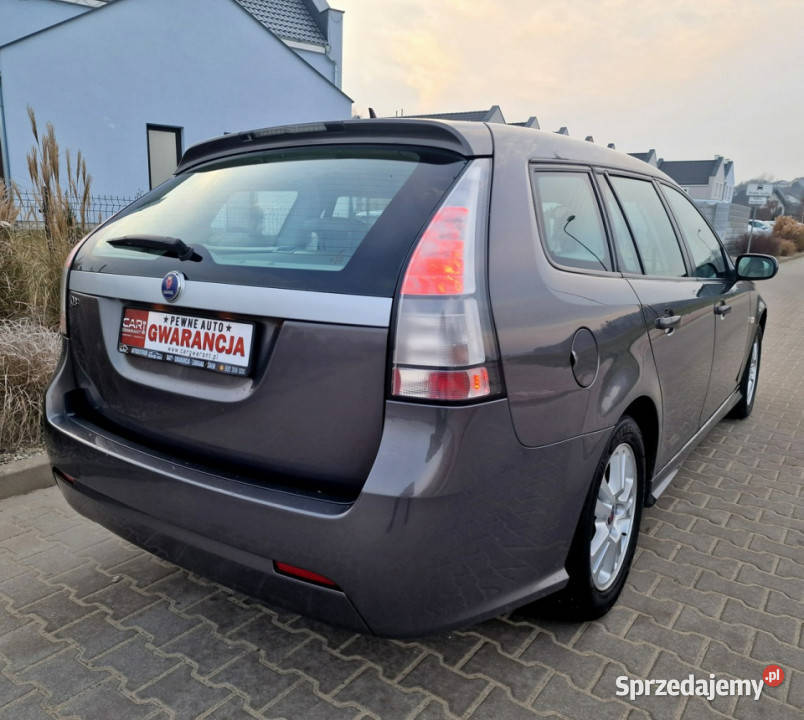 Saab 93 18i Zadbany SerwisGwarancja Rata450 II wspomaganie kierownicy Śrem