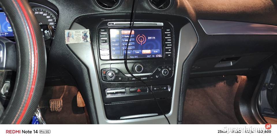 Ford Mondeo MK4 asystent pasa ruchu