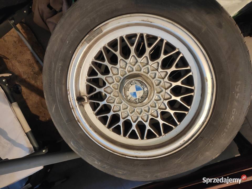 koła bmw e30 e32 e34 e39 styling 5 15 5x120 Koła i felgi Mińsk Mazowiecki