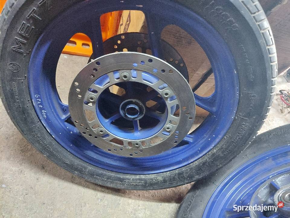 Kawasaki GPX 600 koło koła przód tył przednie