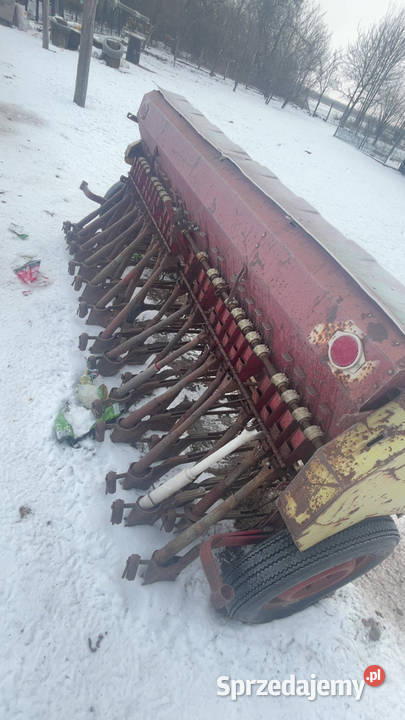 Siewnik poznaniak 25m mazowieckie Sienno