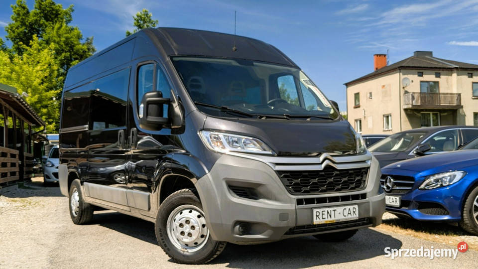 Citroen Jumper 20D130 Ciężarowy6Osób isofix