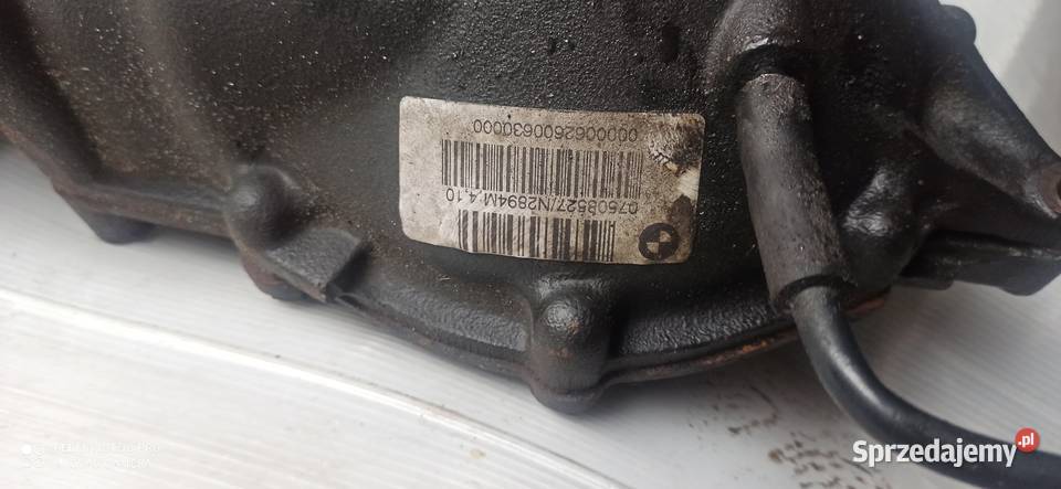 bmw x5 dyfer dyferencjał przod 410 Imielin