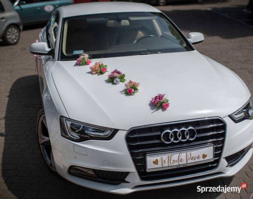 Audi A5 B8 do ślubu Pozostałe Bytom