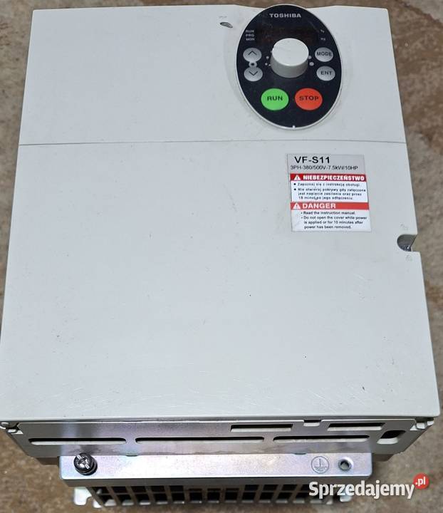 Falownik Toschiba 75 kw śląskie Bielsko-Biała sprzedam