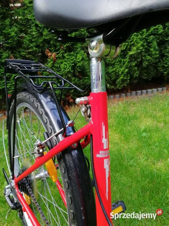 Rower niemieckei marki STYXX kola 26 nowy Nowy Tomyśl sprzedam