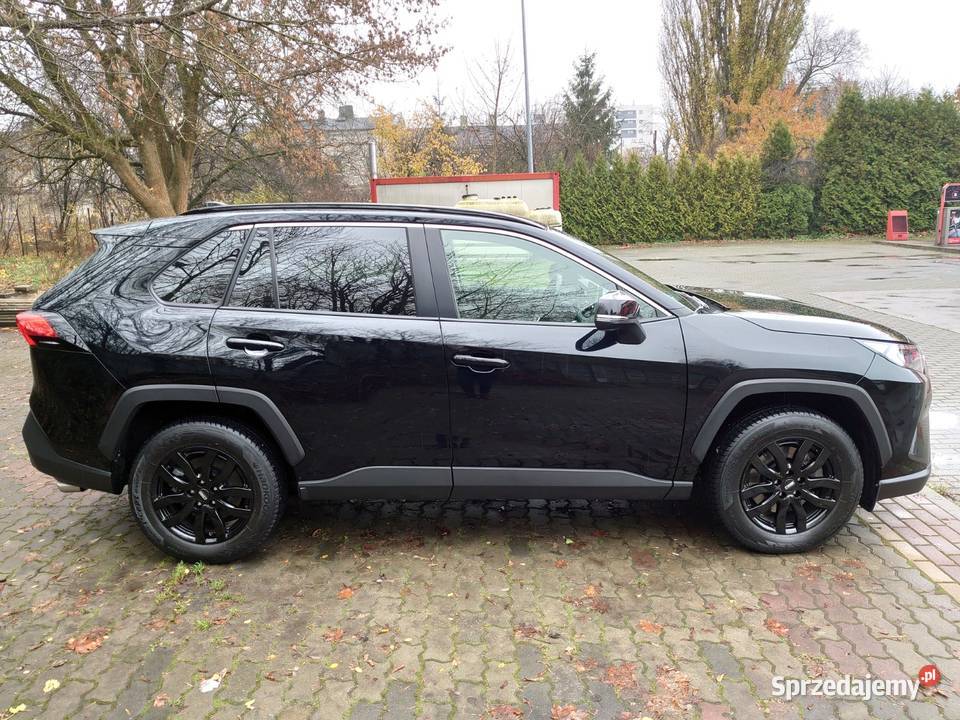 Toyota RAV4 20 173 4x2 Comfort Pakiet Style garażowany Łódź