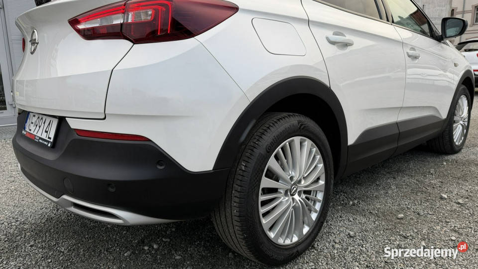 Opel Grandland X Diesel Zarejestrowany wspomaganie kierownicy warmińsko-mazurskie Elbląg