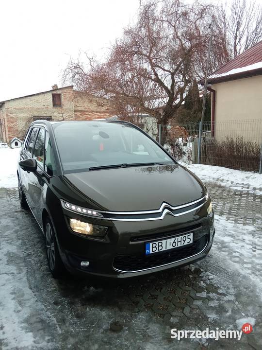 Citroen C4 Grand Picasso 2 AUTOMAT 20 hdi Samochody osobowe