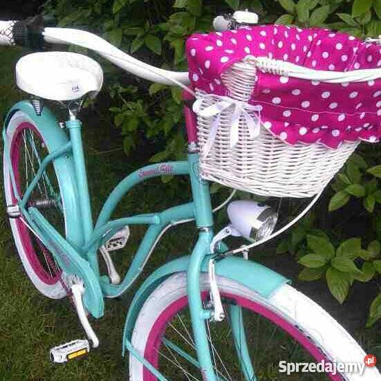 Rower miejski cruiser Imperial Bike kujawsko-pomorskie