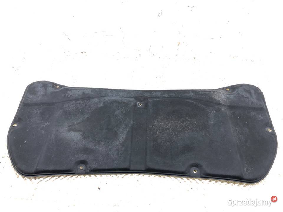 WYGŁUSZENIE MASKI MITSUBISHI OUTLANDER III SUV