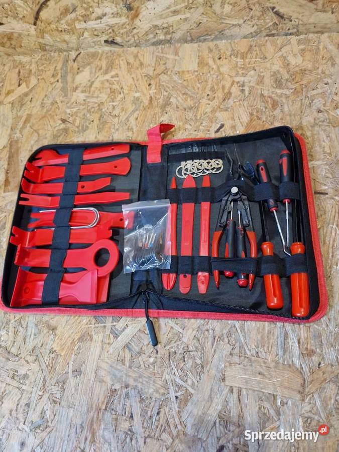 ŚCIĄGACZE DO TAPICERKI ZESTAW ŚCIĄGACZY 43EL Głogowa sprzedam