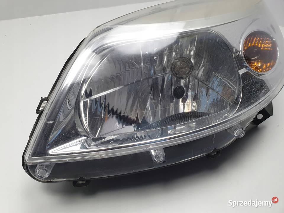 LAMPA LEWA Dacia Sandero I 0812r PRZEDNIA lewy Rudka