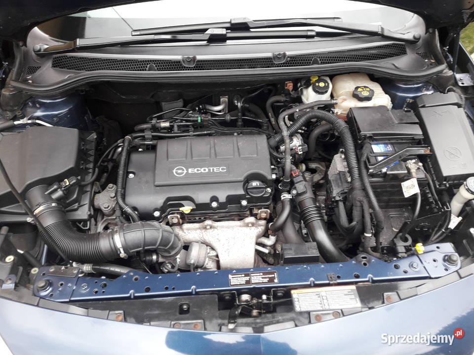 Opel Astra j 14turbo orginał sprowadzony mazowieckie Iłża