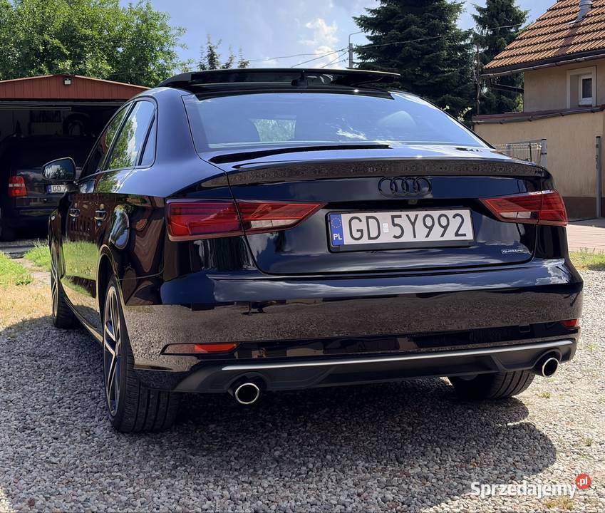 Audi A3 Quattro 20TFSI 300HP pomorskie Gdańsk sprzedam