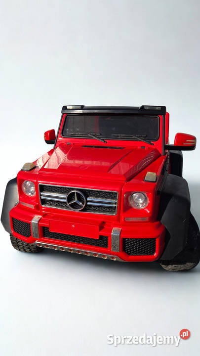 Auto na baterie dziecka Mercedes g63 Tryńcza