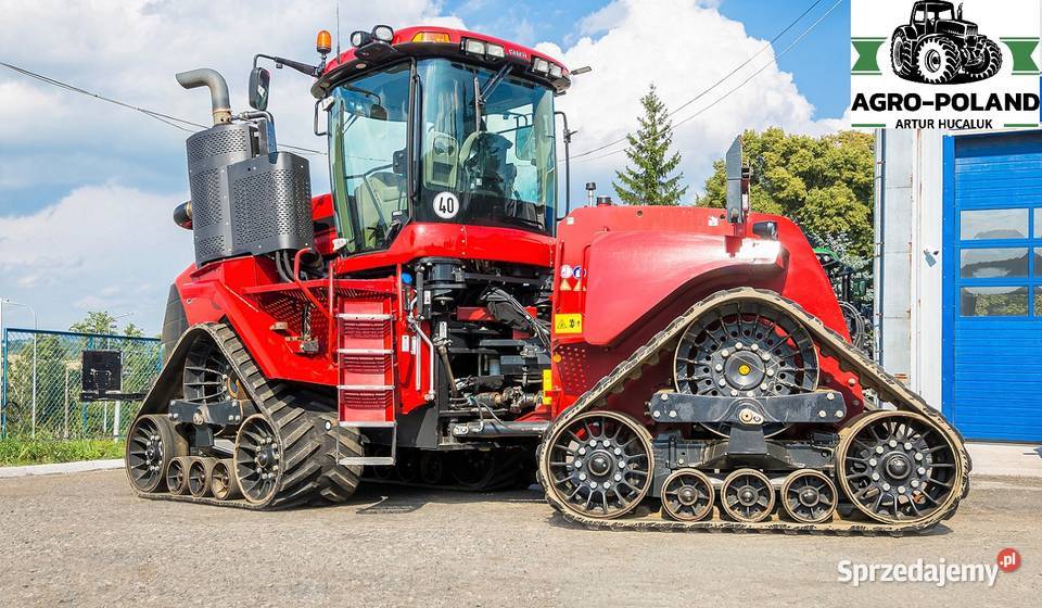 Case IH QUADTRAC 580 2014 5455 h GPS AUTOPILOT Kudowa-Zdrój