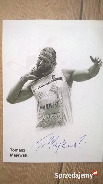 Zdjęcia z autografami Ostrowiec Świętokrzyski