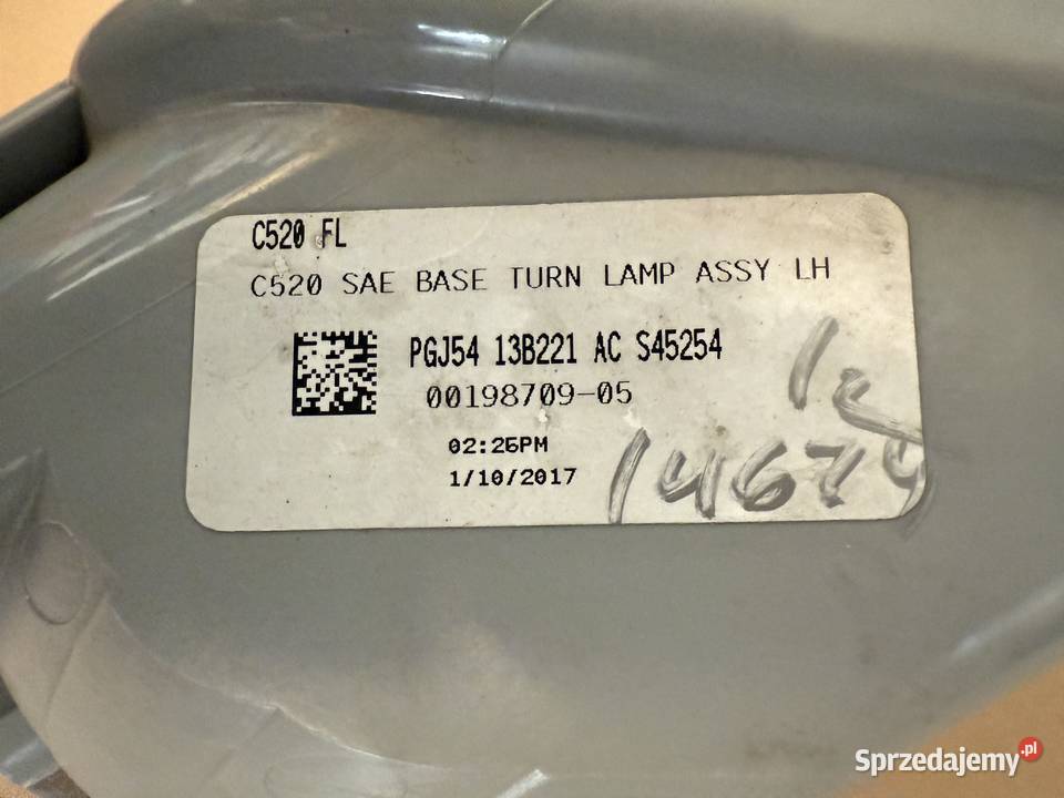 Halogen kierunkowskaz lewyprawy Ford Escape mk2 podkarpackie Kolbuszowa Dolna