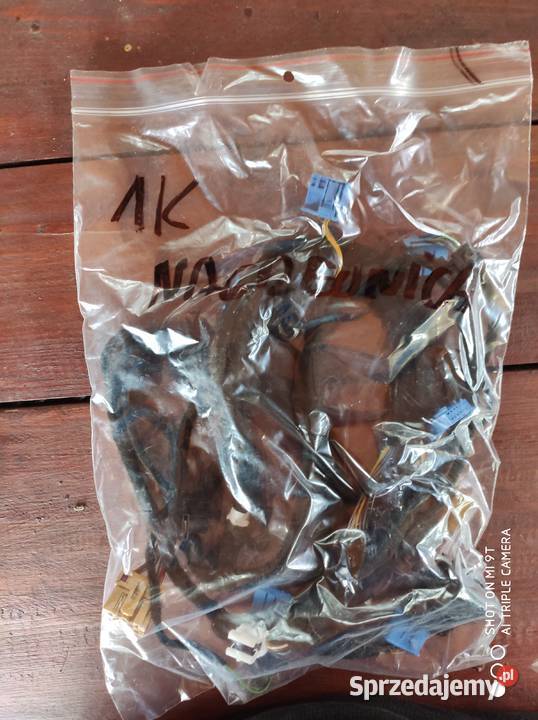 Instalacja Nagrzewnicy Vw Golf V 1k Touran 1t Układ elektryczny Katowice