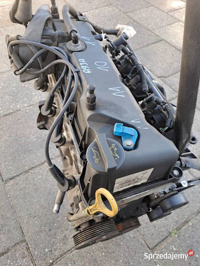 Ford Fiesta MK V VI 13 8v silnik kompletny kod śląskie Jastrzębie-Zdrój