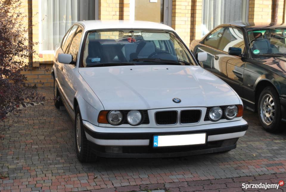 BMW E34 530i bezwypadek ideal V8 540 ori lakier Seria 5 Koszalin sprzedam