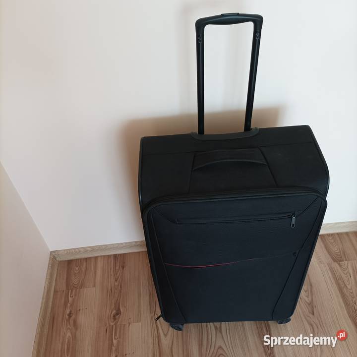 Duża walizka podróżna na kółkach Stronie Śląskie