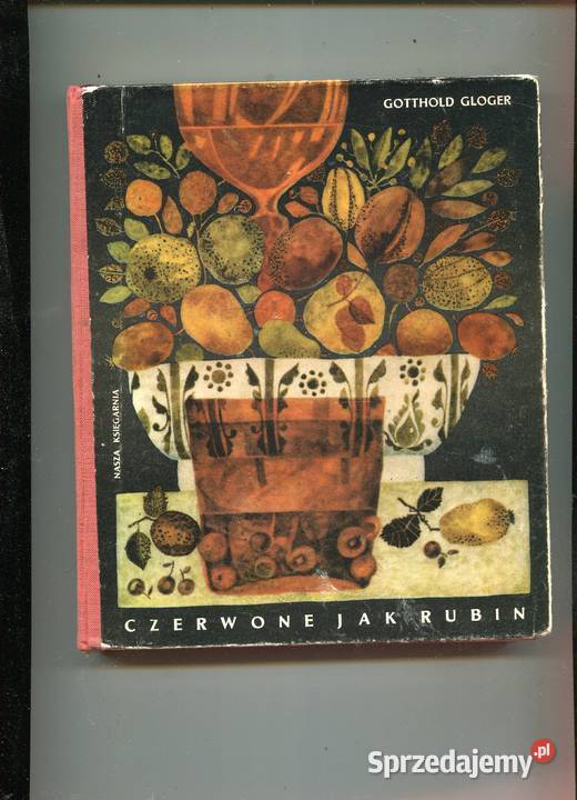 Czerwone rubin Gotthold Gloger twarda Szczecin