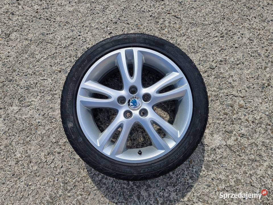 Skoda Fabia ALU FELGA 5x100 opona 2054516 KOŁO