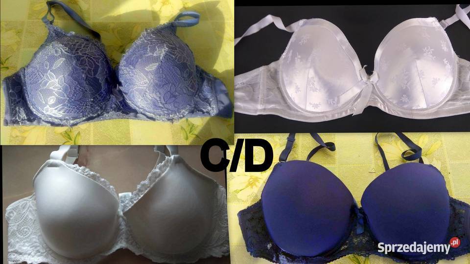 6 biustonoszy BH CD Chojna sprzedam