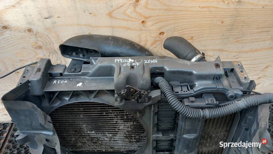 CITROEN C5 III X7 PAS PRZEDNI KOMPLET 20 HDI Zbierkowo