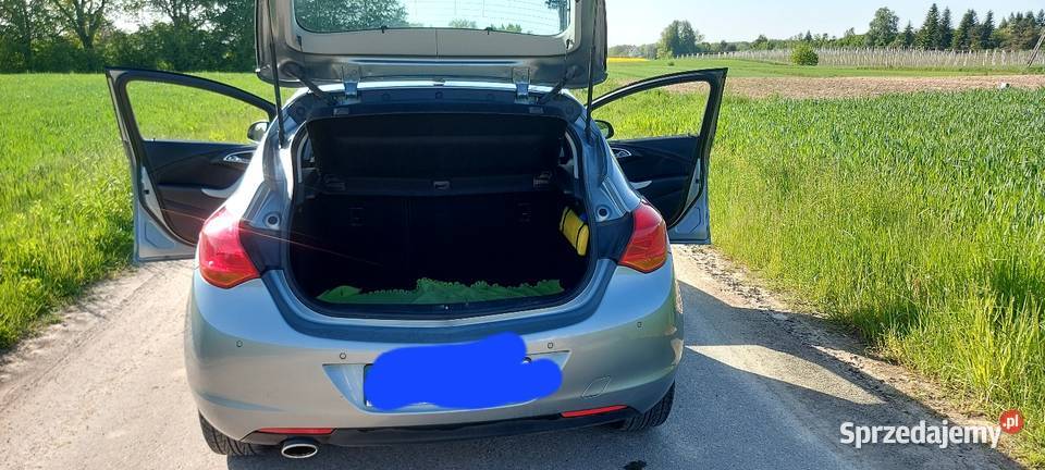 Opel Astra J 14 Turbo 140 Lublin