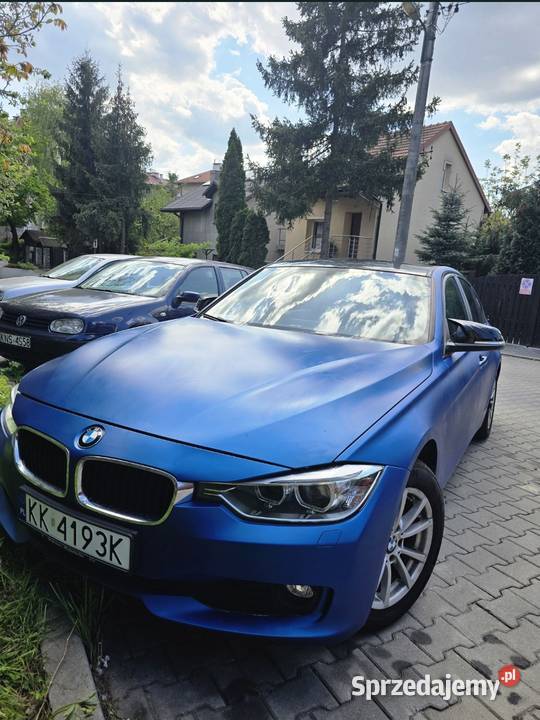 Bmw f30 Kraków