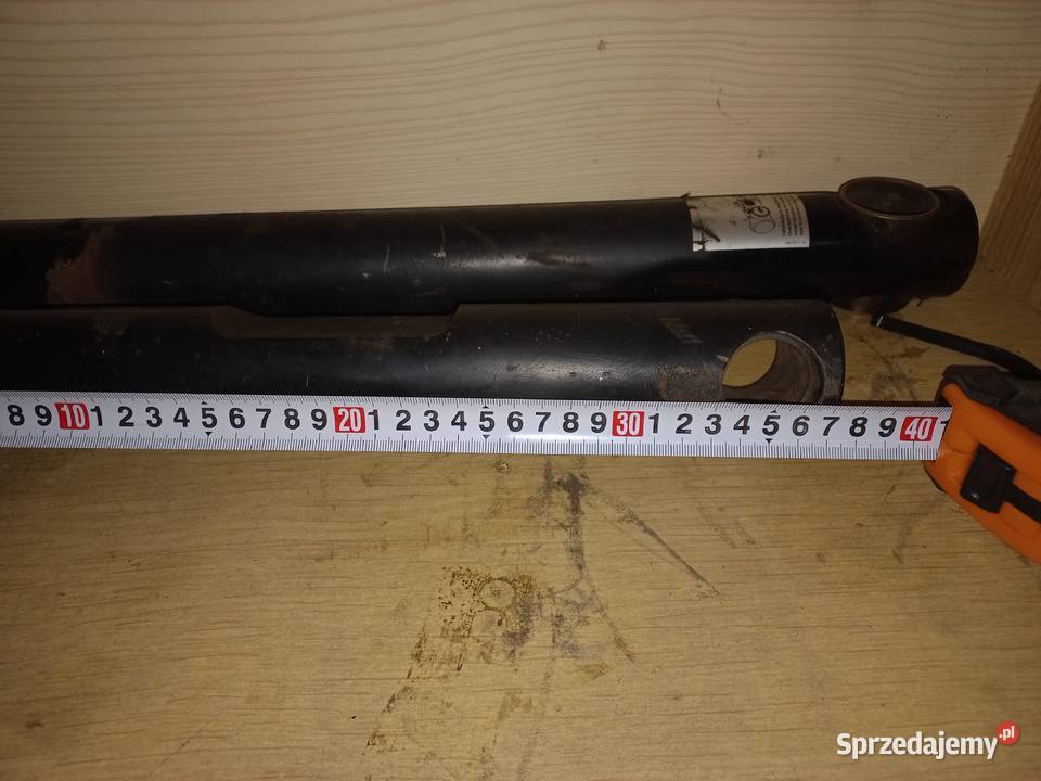 Główka przedłużka siłownika pochyłu winda Przykona