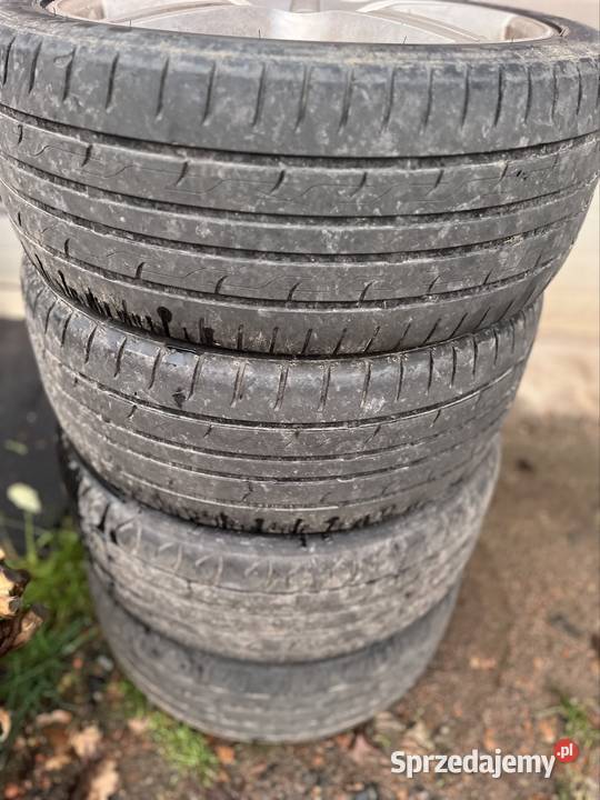 Felgi aluminiowe 5x112 18 et 48 Mszana