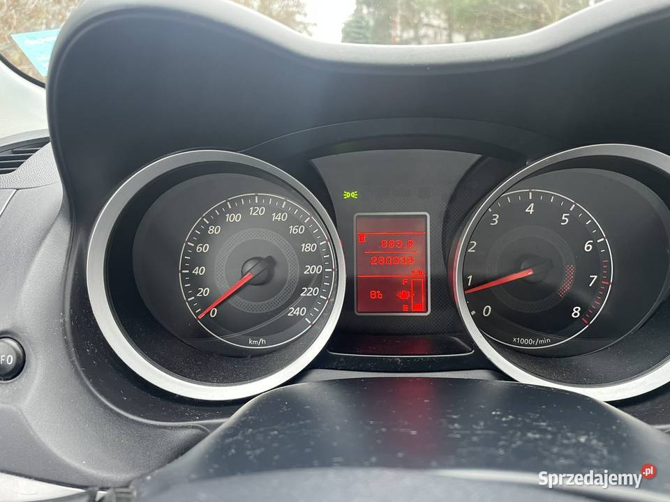 Mitsubishi Lancer 18 2009 Warszawa