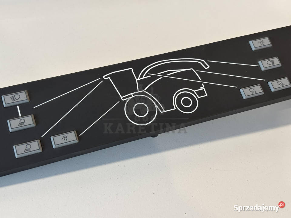 Claas Jaguar Lexion Przełącznik Panel Włącznik wielkopolskie Jastrzębniki