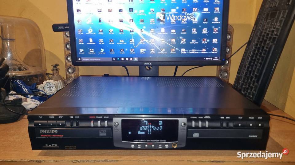 Nagrywarka odtwarzacz CD Philips CDR 765 2 Warta sprzedam
