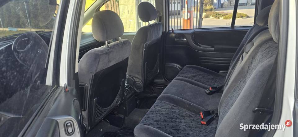 Opel Zafira 20D 2002r 7 osobowa klima nieuszkodzony Brześć Kujawski