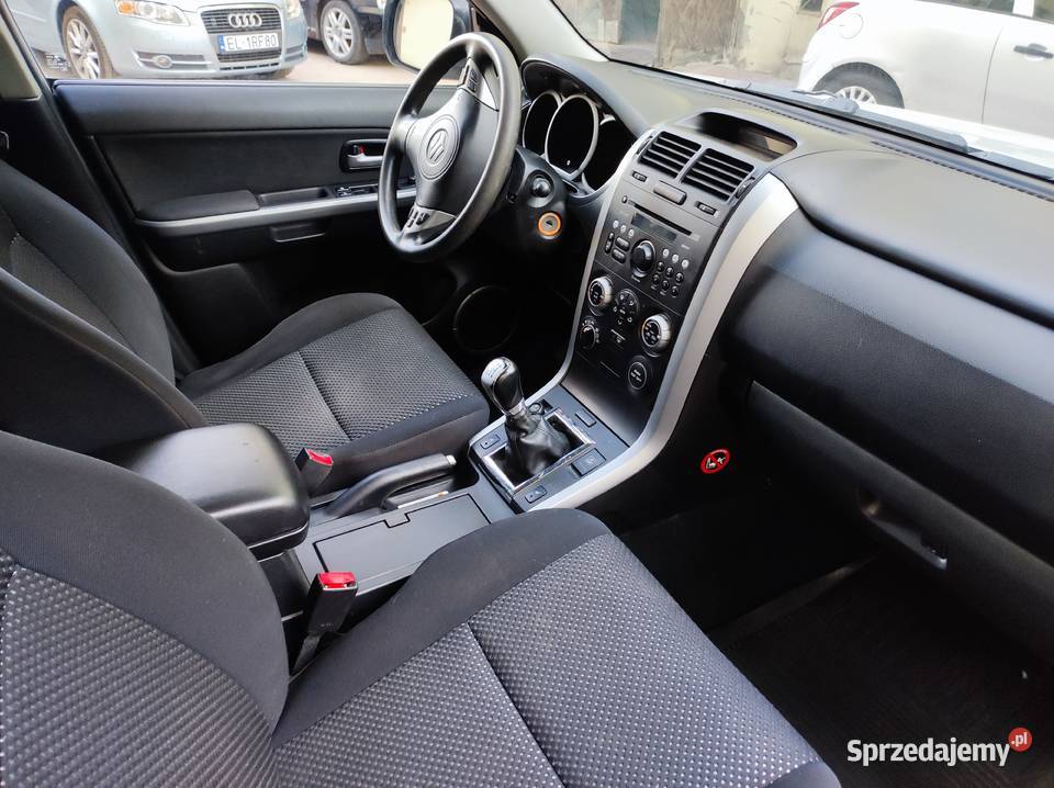 Grand Vitara 19ddis4x4problemz silnikiem łódzkie Łódź