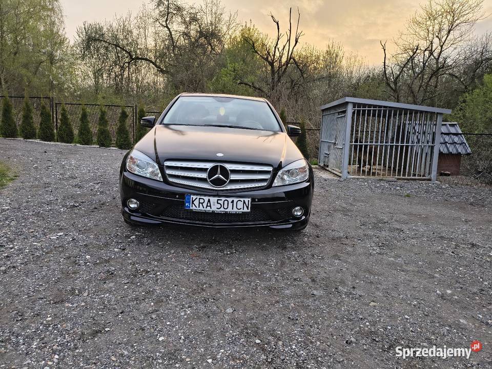 Mercedes c200 18184 automat nieuszkodzony Kaszów