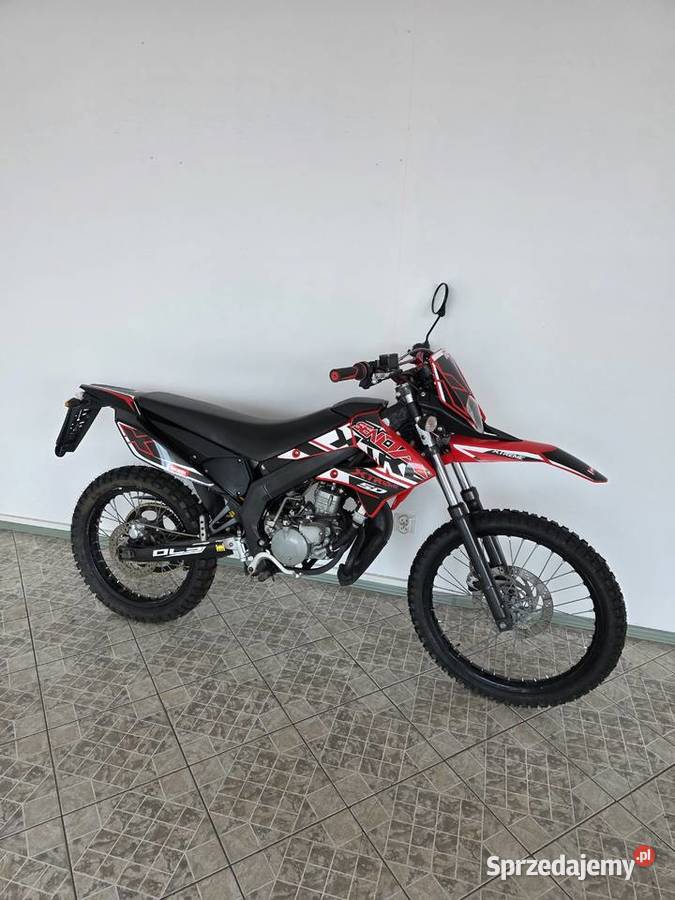 Derbi Senda Xtreme Enduro Piekna 2012 Transport nieuszkodzony śląskie Rybarzowice