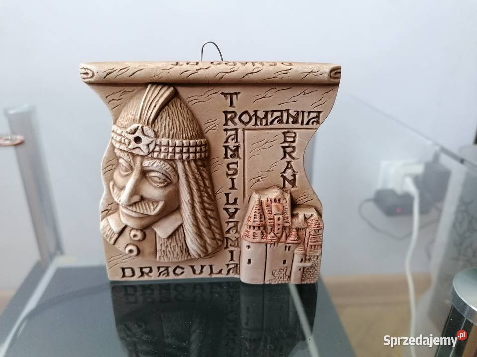 NOWA GLINIANA PŁASKORZEŹBA TRANSYLWANIA RUMUNIA Łódź